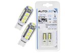 Ampoules LED T10 (W5W) 13 LEDS Blanc | AUTOLED