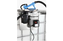 Set pompe Adblue 230V IBC 1000L avec pistolet manuel MW Tools PAD230VIBC