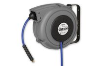 Enrouleur air et eau 16 m 15 bars Tech avec enroulement automatique et support mural pivotant Zeca 805/10/S