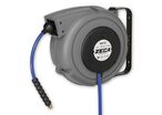 Enrouleur air et eau 16 m 15 bars Tech avec enroulement automatique et support mural pivotant Zeca 805/10/S
