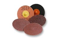Disques abrasifs sur support en toile 3M 361F Roloc - (3 modèles) / 1 pc