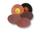 Disques abrasifs sur support en toile 3M 361F Roloc - (3 modèles) / 1 pc