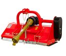 Broyeur fixe 122 cm pour tracteur - Capot ouvrant - Cardan et attelage trois points - Série lourde Torros KP8122