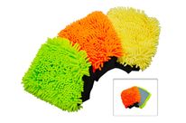 Gant de lavage microfibre 2 faces nett. - (3 couleurs disponibles)