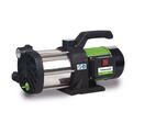 Pompe de jardin avec boîtier en acier inoxydable pour eaux claires - capacité 5496 l/h - 1,3 kW 230 V Cleancraft GP 1306S