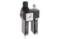 Filtre régulateur de pression modulaire a cuve métallique