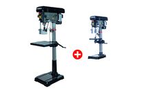 Pack Pro Perceuse à colonne ø32mm CM4 230 V + Perceuse d&amp;#039;établi ø20mm CM2 230 V Torros DF34M DT20M PMMP