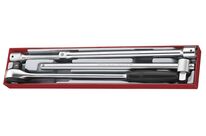 Racagnac en accesoires TTX4 tray 3/4 200- 400mm L 4 pièces Teng Tools TTX3404
