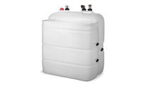 Citernes PEHD avec bac de rétention PEHD