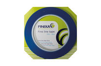 Finixa fine line tape bleu &amp;gt; 3-6-9-12-15-19-25 mm x 33 m