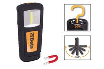 Lampe rechargeable compacte à LEDs très haute luminosité BETA 1838COB