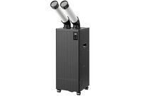 Climatiseur pro mobile 2,5 kW 8600 BTU 330m³/h - Spotcooler professionnel pour climatisation localisée - avec thermostat intégré - 2 sorties MW Tools APP2500