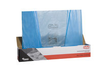 Film de masquage peinture respirant 4 x 150 m - 12 µ (120°)