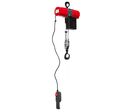Palan électrique à chaîne 990 kg 6 m 850 W 230 V avec télécommande sans fil - Cycle de travail élevé MW Tools KT1006MR