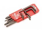 Clés mâles : X8 Tamper Torx Crv