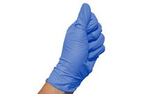 Gants Nitrile bleu - (M - L - XL) / 100 pcs