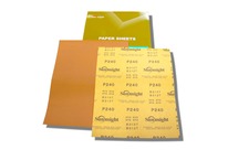 Feuilles abrasives &amp;quot;A SEC&amp;quot; – 230 mm x 280 mm (P40 &amp;gt; 360) / 25p - 50p