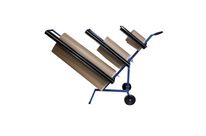 Finixa support papier pour 3 rouleaux (30, 60 et 90cm)