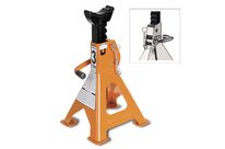 Paire de chandelles en acier 2T - BETA 3010/T2 (H min 280 mm / H max 425 mm)