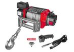 Treuil électrique 24V 8164 kg câble 22m acier télécommande sans fil MW Tools SEL820024