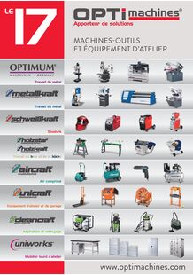 Optimachines Catalogue 17 (Part1)