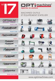 Catalogue Optimachines Catalogue 17 (Part1)