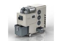 Gyro air aspirateur cyclonique HEPA 2700m³/h 3kW 380V 4 machines MW-Tech G1000