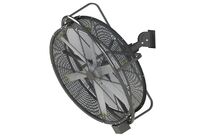 Ventilateur oscillant mur/plafond ø1500mm 950W MW Tools MV1500IOM