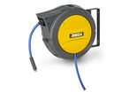 Enrouleur air et eau 25 m Ø 3/8 15 bars Tech avec enroulement automatique et support mural pivotant Zeca AM86/10