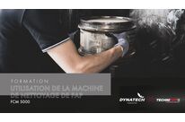 Formation à l&#039;utilisation de la machine de nettoyage de FAP/Catalyseur FCM 5000