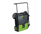 Balayeuse manuelle avec système à brosses tandem - surface de nettoyage maximale 2.800 m²/h - largeur de travail avec brosses latérales 700 mm Cleancraft HKM 700