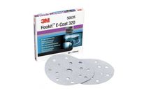 Disques abrasifs 3M E-Coat - P320 - Ø 150 mm - 15 trous - 25pcs