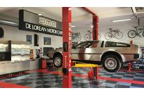 Dalles de sol pour garage