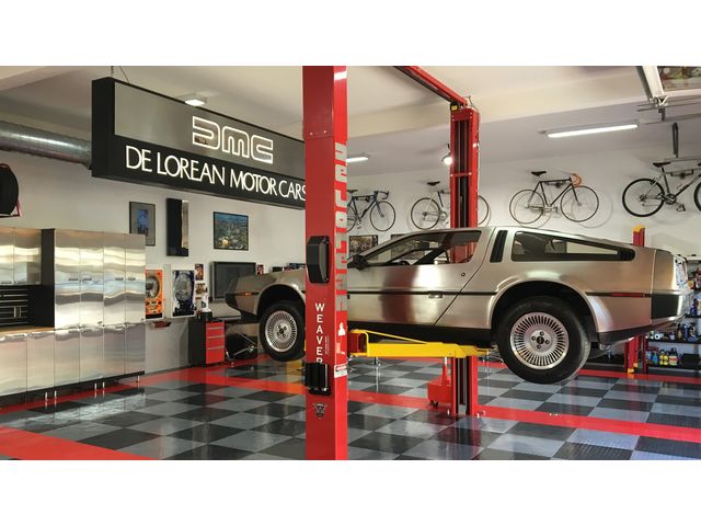 Dalles de sol pour garage