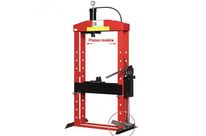 Presse hydraulique sur bâti 20 tonnes piston mobile et pédale d&#039;approche