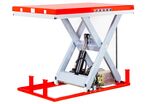 Table élévatrice électrique fixe à ciseaux - 2000 kg - hauteur 1000 mm - 1300x820 mm - 230V - hydraulique MW Tools TPSL2100