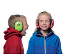 Peltor kid capsule de protection auditive H510 rose