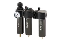 Filtre régulateur pour cabine de peinture