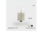 Ampoule R5W 24V tube Culot BA15S | NovaGroup