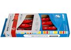 Jeu de 6 tournevis isolés VDE 1000V