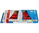Jeu de 6 tournevis isolés VDE 1000V