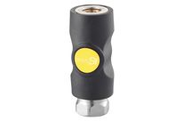 Raccord de sécurité rapide ASI PROFIL ORION (ARO 210) Filetage Femelle cylindrique - (3/8&#039; - 1/4&#039; - 1/2&#039;)