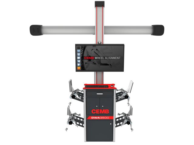 Appareil de géométrie  3D HD pour voiture et camion léger | DWA3500