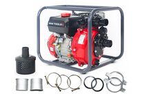 Pompe à eau motopompe thermique essence 18.000 L/h 7 CV raccord 2 hauteur de refoulement 75 m MW Tools WP1800P