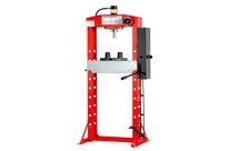 Presse d&#039;atelier hydraulique 20 t commande manuelle et au pied MW Tools PH20