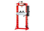 Presse d'atelier hydraulique 20 t commande manuelle et au pied MW Tools PH20