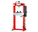 Presse d&#039;atelier hydraulique 20 t commande manuelle et au pied MW Tools PH20