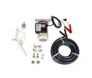 Pompe AdBlue 12V avec tuyaux et pistolet manuel MW Tools PAD12VKIT