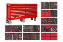 Servante d'atelier complète extra large MEGA XXL 729 outils MW Tools MW Tools MWE799G6A