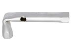 Clé en tube coudée